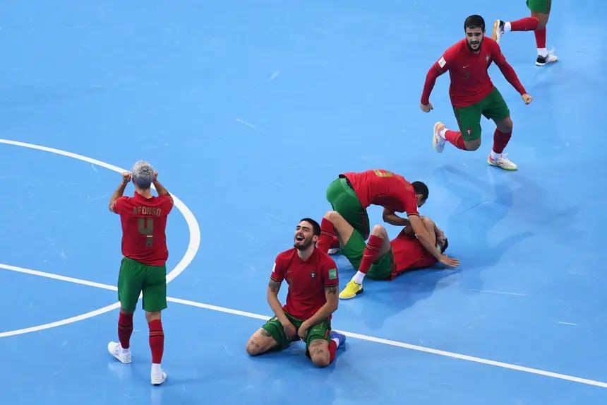 Gente, já ganhámos isto”. Portugal ganhou e está, pela primeira